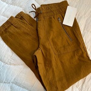 Athleta Cabo Linen Jogger